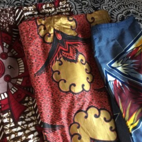 Afrocentric Afropunk Bohemian Patterned XL Maxi Skirts (Multiple Styles) - Picture 5 of 6